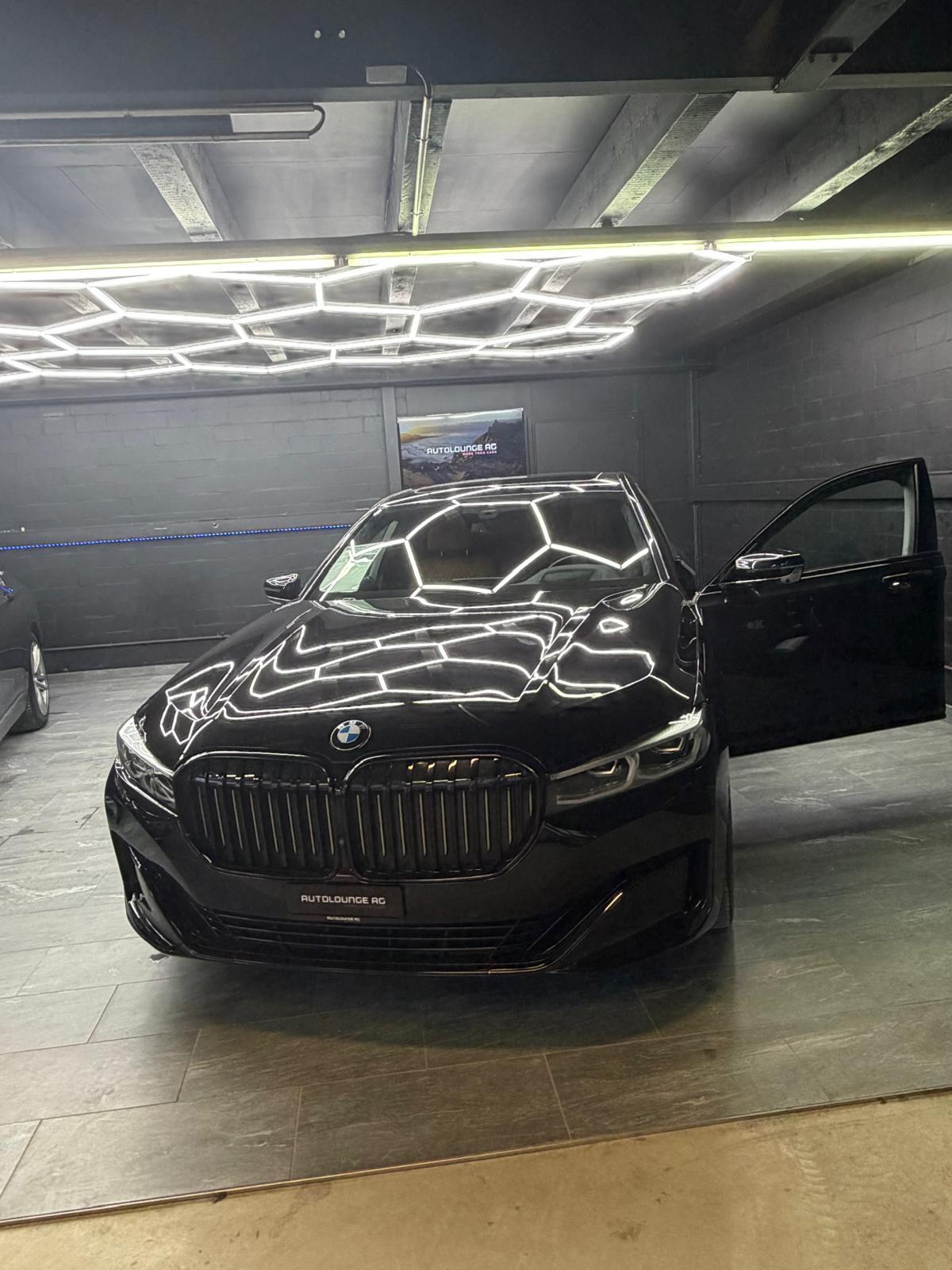 BMW executive LDS Suisse Taxi Service