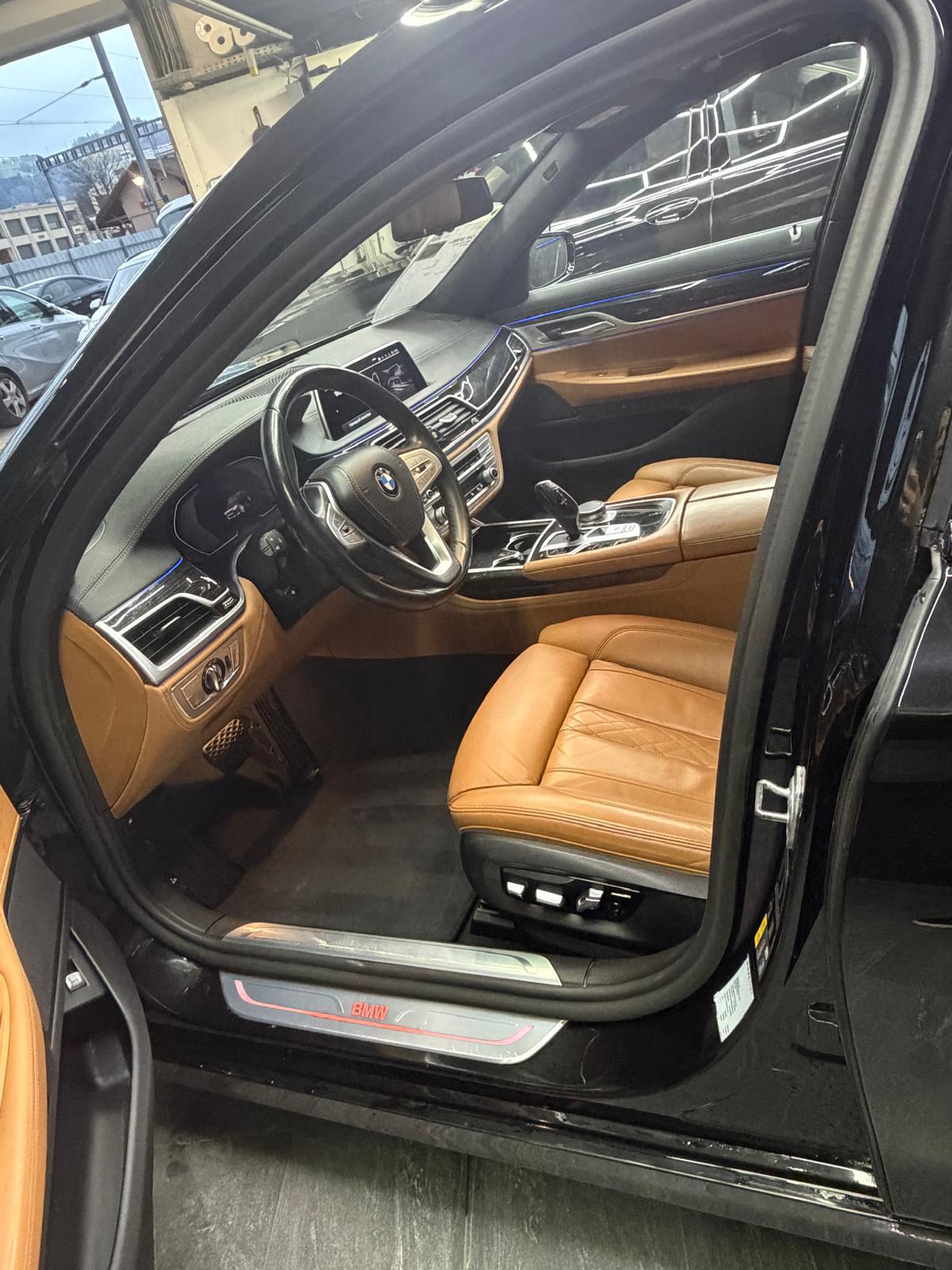 Interni BMW executive