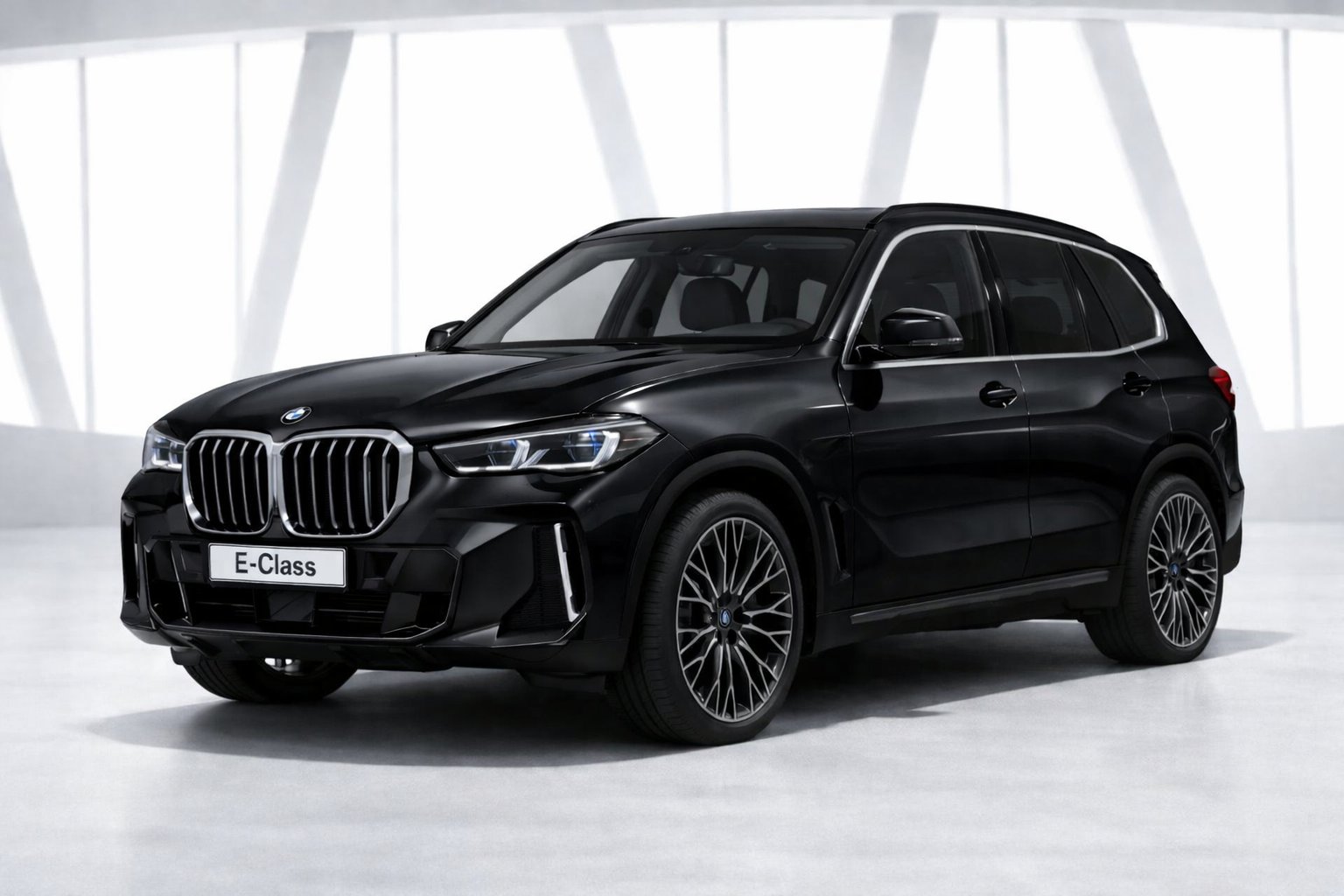 BMW X5 SUV executive