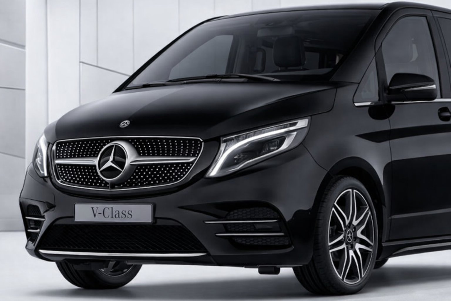 Mercedes Classe V 250 van