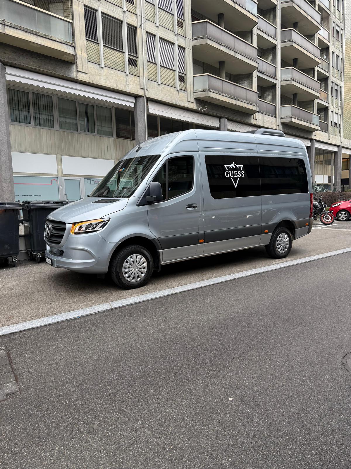Sprinter premium per gruppi