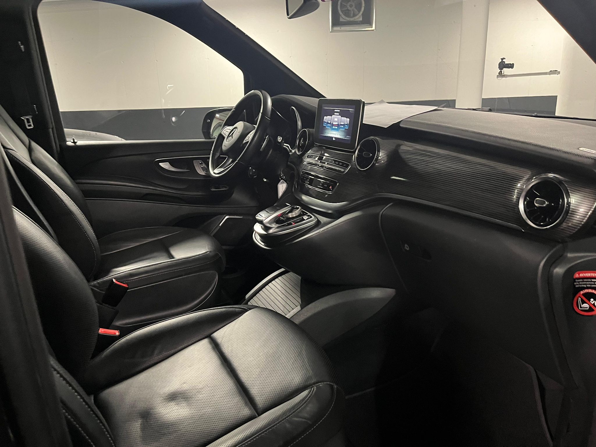 Interni van premium